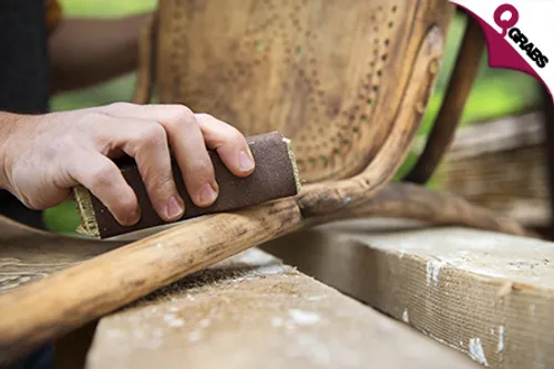 For QR39 Turn old 'Trash' to Brand New Upholstery with a Furniture Restoration Online Course! (QR427 Value)